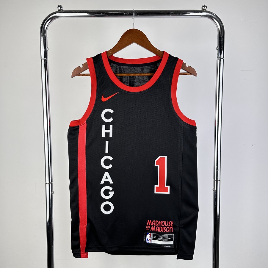 Chicago Bulls NBA Jersey-6